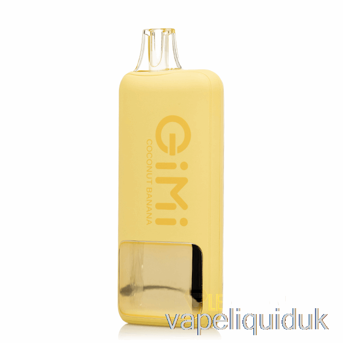 Flum Gimi 8500 Smart Disposable Coconut Banana Vape Juice